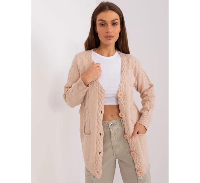 Prepínač AT SW 2241.36P béžová