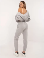 Spodnie dresowe CLM DR model 22097714 jasny szary - FPrice