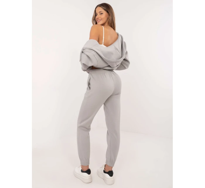 Spodnie dresowe CLM DR model 22097714 jasny szary - FPrice