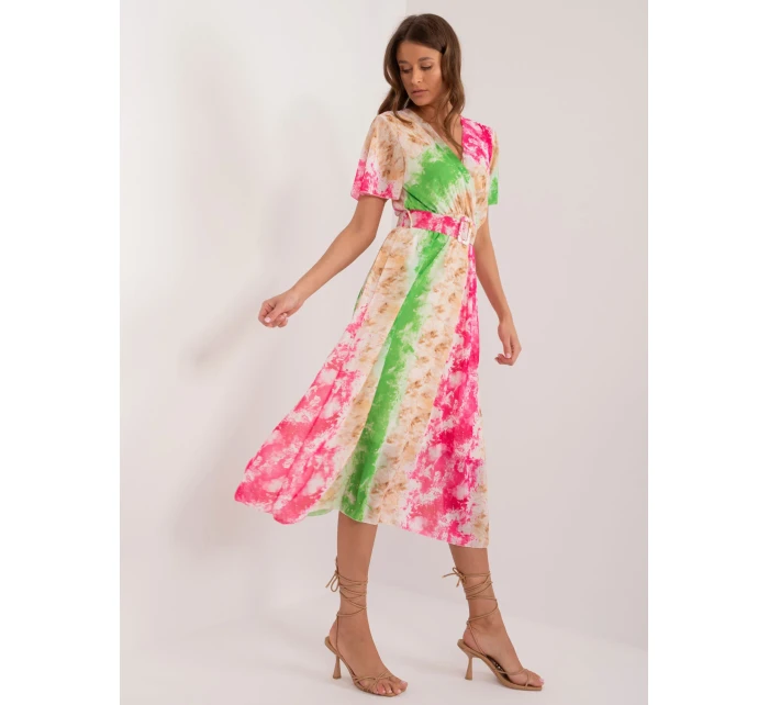 Šaty DHJ SK 15967 2.86 tmavoružová