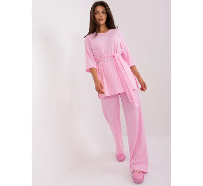 Súprava LK KMPL 509389.28P svetlo ružová