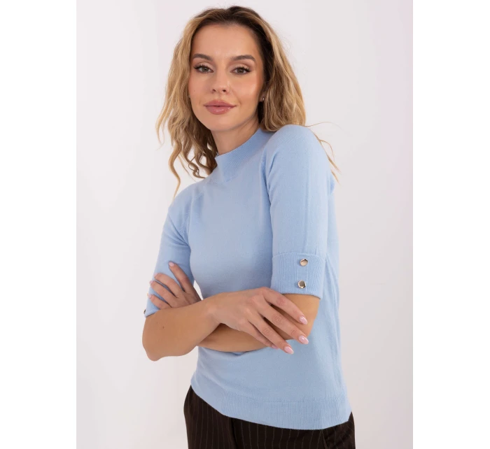 Jumper PM SW R2316.29 svetlo modrý