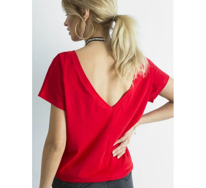 Tričko RV TS 4662.38P červené