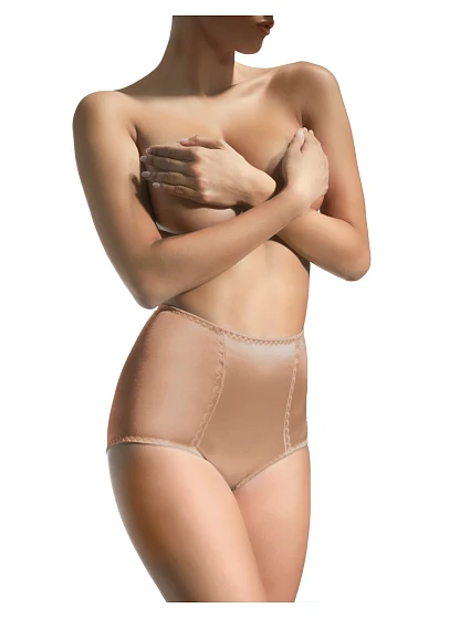 Dámské kalhotky model 17597502 BBL 106 Beige - Babell
