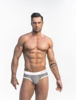 Nohavičky BR0209 Grey - Alpha Male