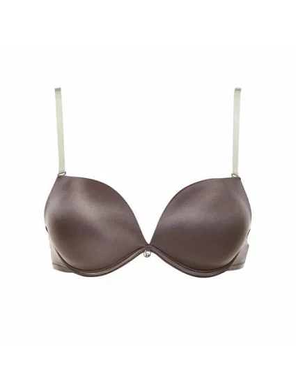 Dámská podprsenka model 18520577 Double hnědá mocca - Lormar