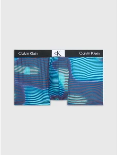 Pánske boxerky 000NB3406A GNX modré - Calvin Klein