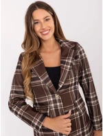 Dámský blejzr model 21731092 hnědý - FPrice