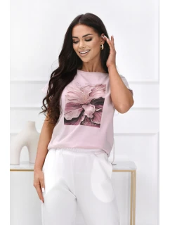 BLUZKA model 22034314 - OFF PINK