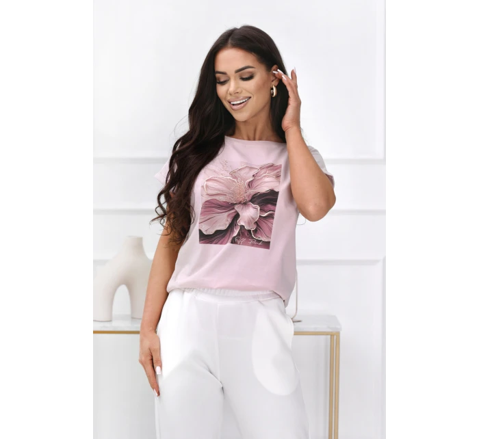 BLUZKA model 22034314 - OFF PINK