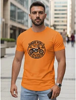 Koszulka męska z nadrukiem  model 22170712 - FashionStreet