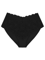 Dámske maxi nohavičky Amourette - BLACK - black 0004 - TRIUMPH