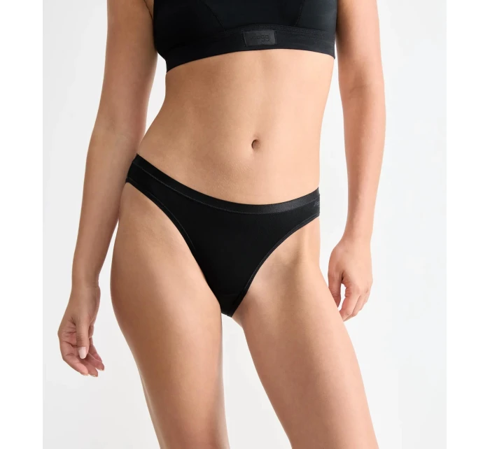 sloggi GO Daily Cotton Mini 3P - BLACK - SLOGGI BLACK - SLOGGI sloggi GO Daily Cotton Mini 3P - BLACK - SLOGGI BLACK - SLOGGI