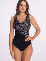 Vystužené plavky Ava SKJ 72 Maxi Desert Night