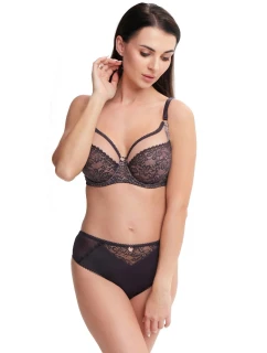 Ava 1396/1 M-2XL Studené nohavičky Espress