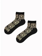 Noviti SB025 Tiger Lurex ponožky 35-42 Noviti SB025 Tiger Lurex ponožky 35-42