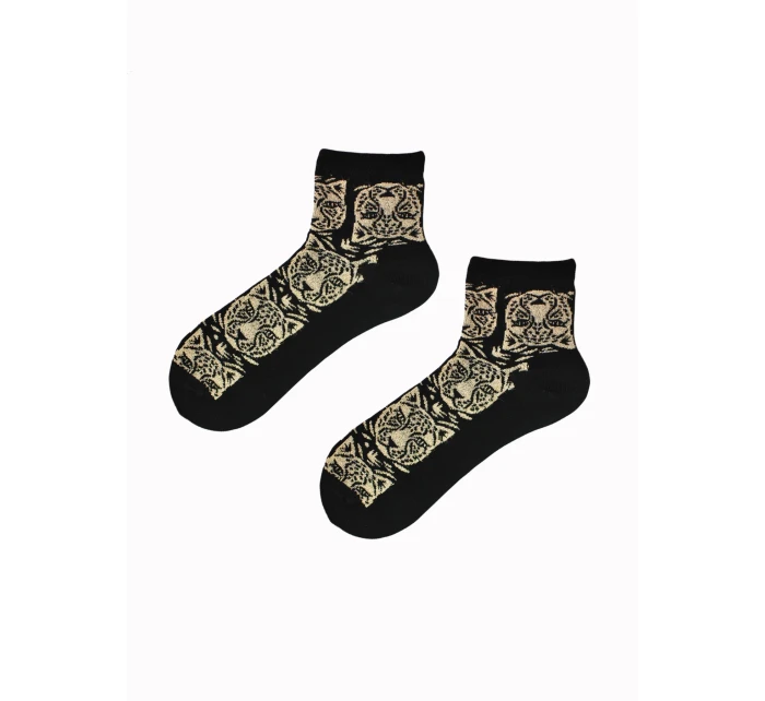 Noviti SB025 Tiger Lurex ponožky 35-42 Noviti SB025 Tiger Lurex ponožky 35-42