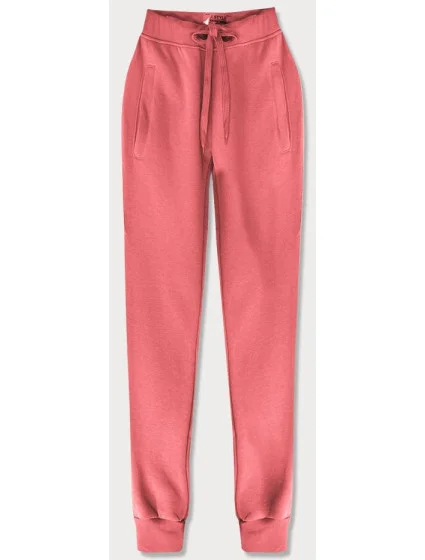 Ružové teplákové nohavice (CK01-37)