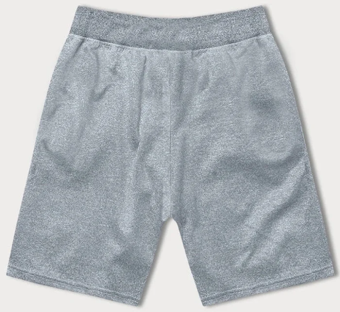 Světle šedé pánské sportovní kraťasy model 18612073 - J.STYLE
