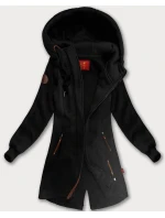 bluza damska z kapturem czarna model 21248955 - LHD
