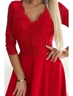 Dámske šaty 309-8 AMBER - NUMOCO Dámske šaty 309-8 AMBER - NUMOCO