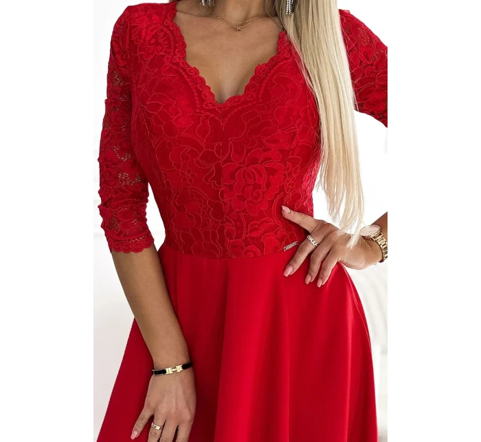 Dámske šaty 309-8 AMBER - NUMOCO Dámske šaty 309-8 AMBER - NUMOCO