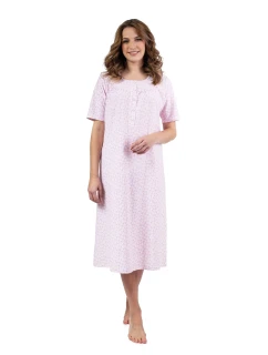 Noční košile 013 pink plus - REGINA