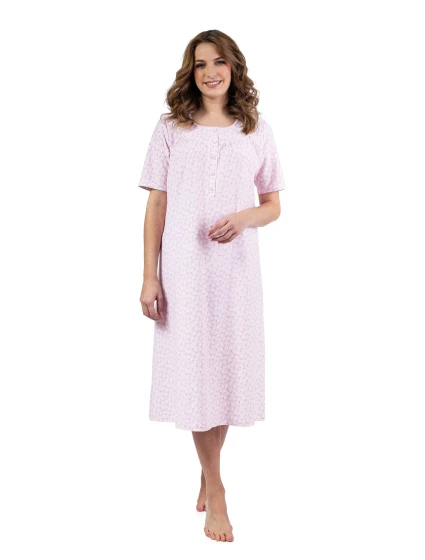 Noční košile 013 pink plus - REGINA