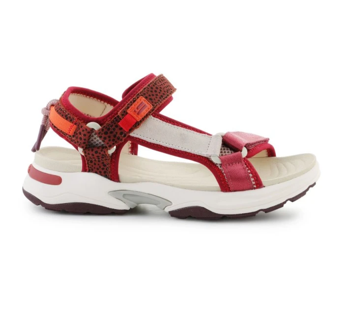 D.Franklin Tenisky Sandal Strips W DFSH406003-Burg