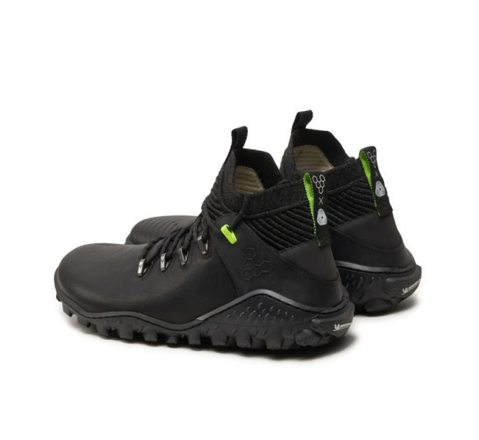 Turistické topánky Vivobarefoot Magna Forest ESC - obsidian lime Turistické topánky Vivobarefoot Magna Forest ESC - obsidian lime