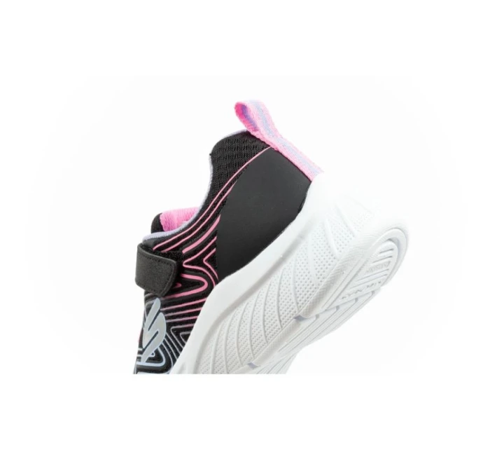 Ľahká pohodlná detská športová obuv na suchý zips Skechers Microspec