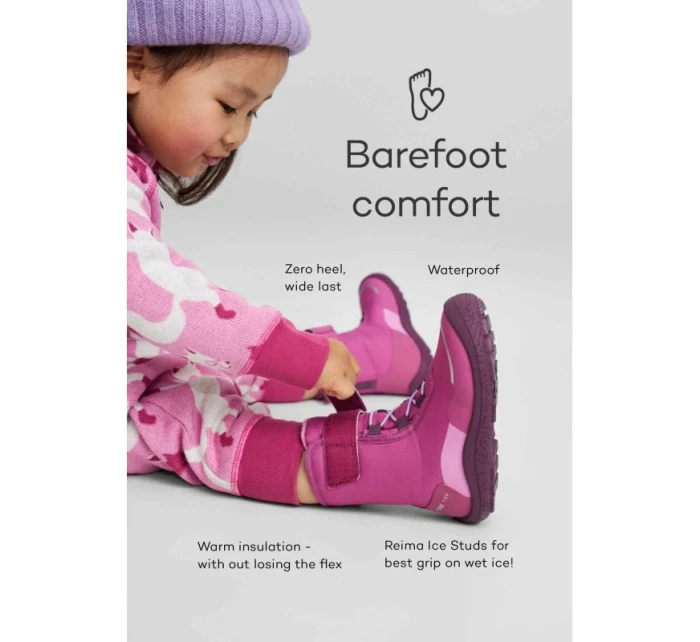 barefoot zimní boty pro děti Kids model 21858258 - Reima