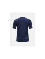 Tričko Peak Performance W Original Small Logo Tee navy blue