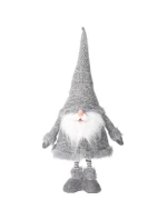 MICHAEL ON TELESKOPE LEGS 30X18X100CM strieborné detské MICHAEL ON TELESKOPE LEGS 30X18X100CM strieborné detské