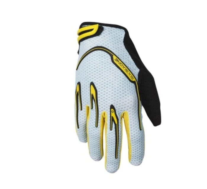 661 Rukavice RECON veľkosť S sivo-žltá