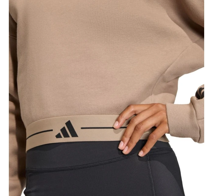 Dámská mikina béžová model 21953670 - ADIDAS Dámská mikina béžová model 21953670 - ADIDAS