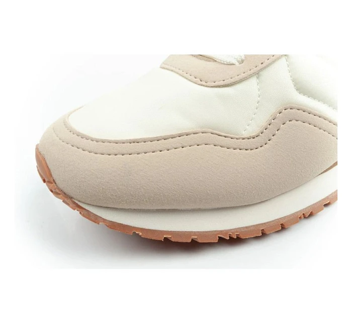 U.S. Polo Assn Dámske športové tenisky Módne pohodlné Ecru Women's