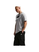 Pánské kalhoty Club černé model 22219465 010 - NIKE Pánské kalhoty Club černé model 22219465 010 - NIKE