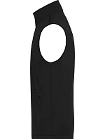 JN Pánská 3vrstvá softshellová vesta 02. black model 22530753 - Daiber JN Pánská 3vrstvá softshellová vesta 02. black model 22530753 - Daiber