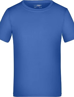 JN Dětské žerzejové sportovní tričko 02. royal model 22486305 - Daiber