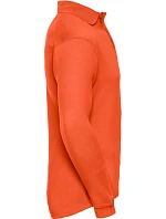 Pracovní mikina s límečkem 12. orange model 22476372 - Russell Athletic Pracovní mikina s límečkem 12. orange model 22476372 - Russell Athletic