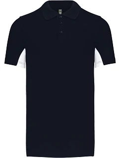 K 232 piqué polo  navy/white model 22506587 - Kariban