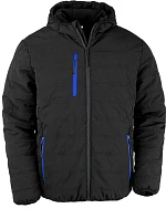 Result R 240X Zimná bunda „Black Compass“ 30.240X čierna/kráľovská modrá