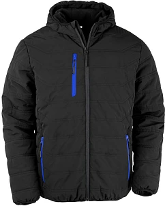 Result R 240X Zimná bunda „Black Compass“ 30.240X čierna/kráľovská modrá