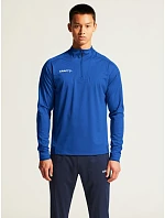Evolve 2.0 Half Zip M Pánská tréninková bunda s 1/4 zipem model 22468325 navy - Craft Teamwear Evolve 2.0 Half Zip M Pánská tréninková bunda s 1/4 zipem model 22468325 navy - Craft Teamwear