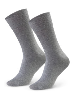 Steven 056 oblek obyčajný farba:melange grey 102