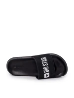 Pánské pantofle Big Star model 21579810 Černé - Big Star Shoes