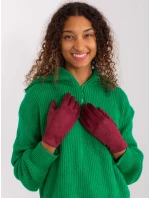 Rukavice AT RK 2370.95 bordová Rukavice AT RK 2370.95 bordová