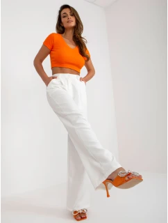 DHJ nohavice SP 15679 1.29X ecru