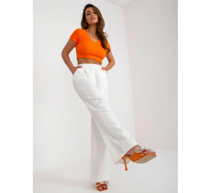 DHJ nohavice SP 15679 1.29X ecru